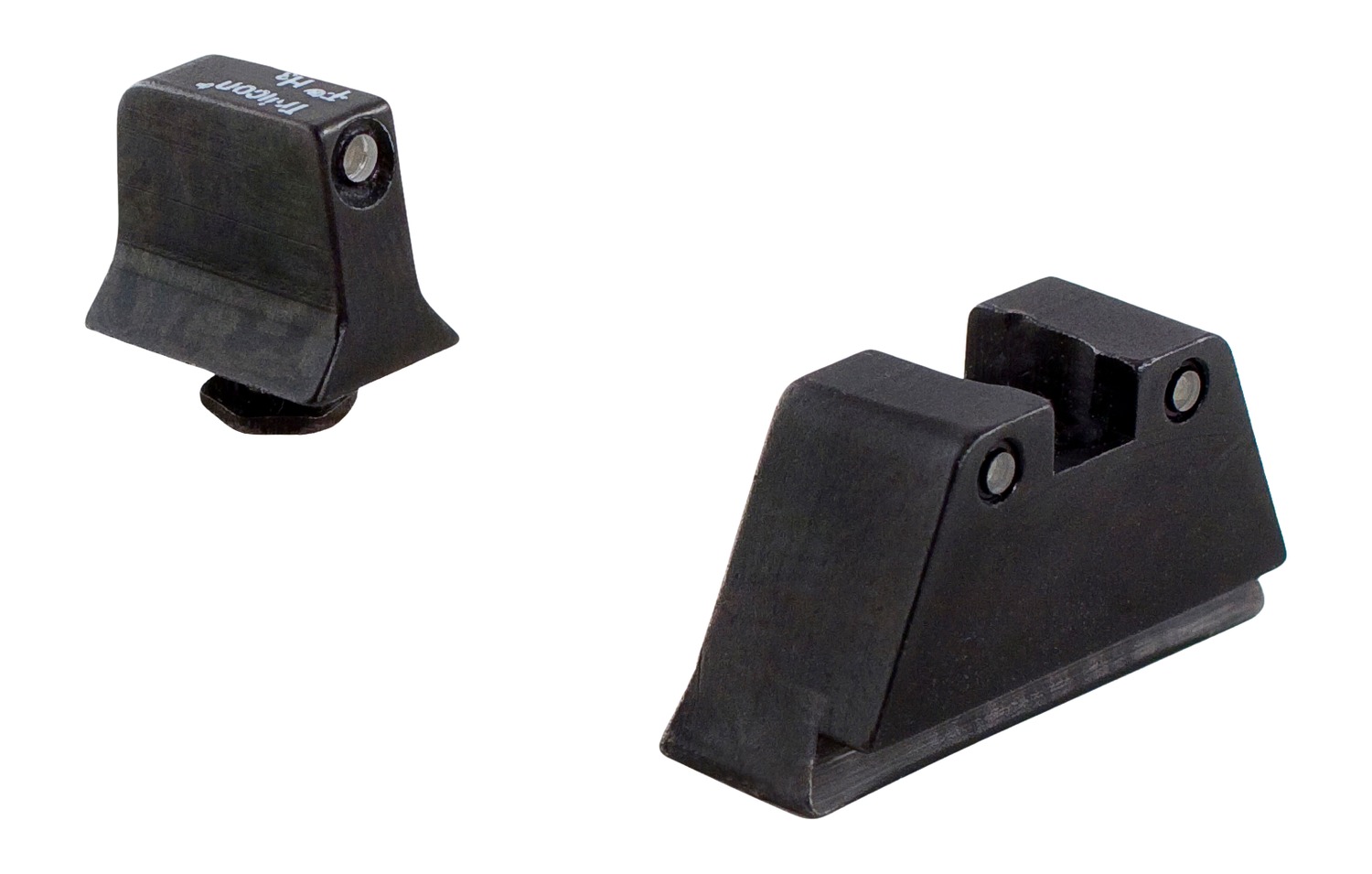 TRJ 600661   SUPPRESSOR/OPTIC HEIGHT SIGHT SET BLK