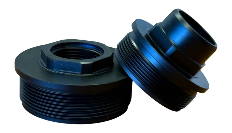 RESILIENT RS-TIDTA12  TITANIUM DT ADAPTER 1/2X28