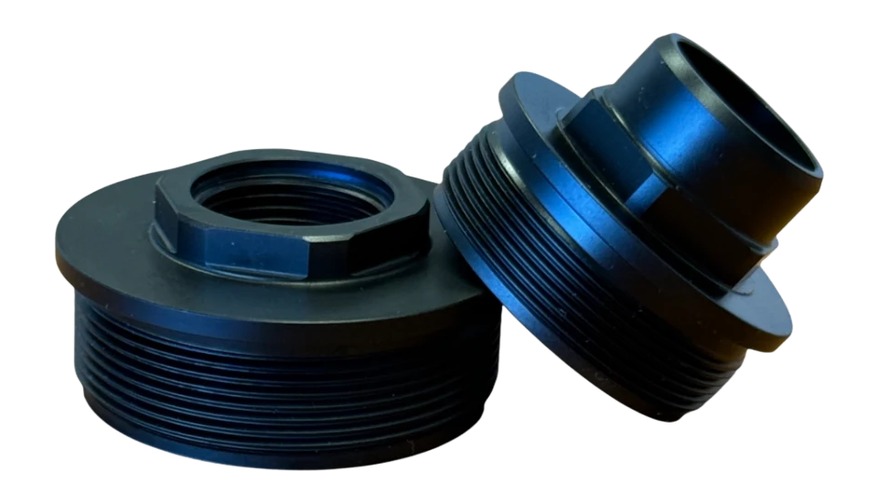 RESILIENT RS-TIDTA58  TITANIUM DT ADAPTER 5/8X24