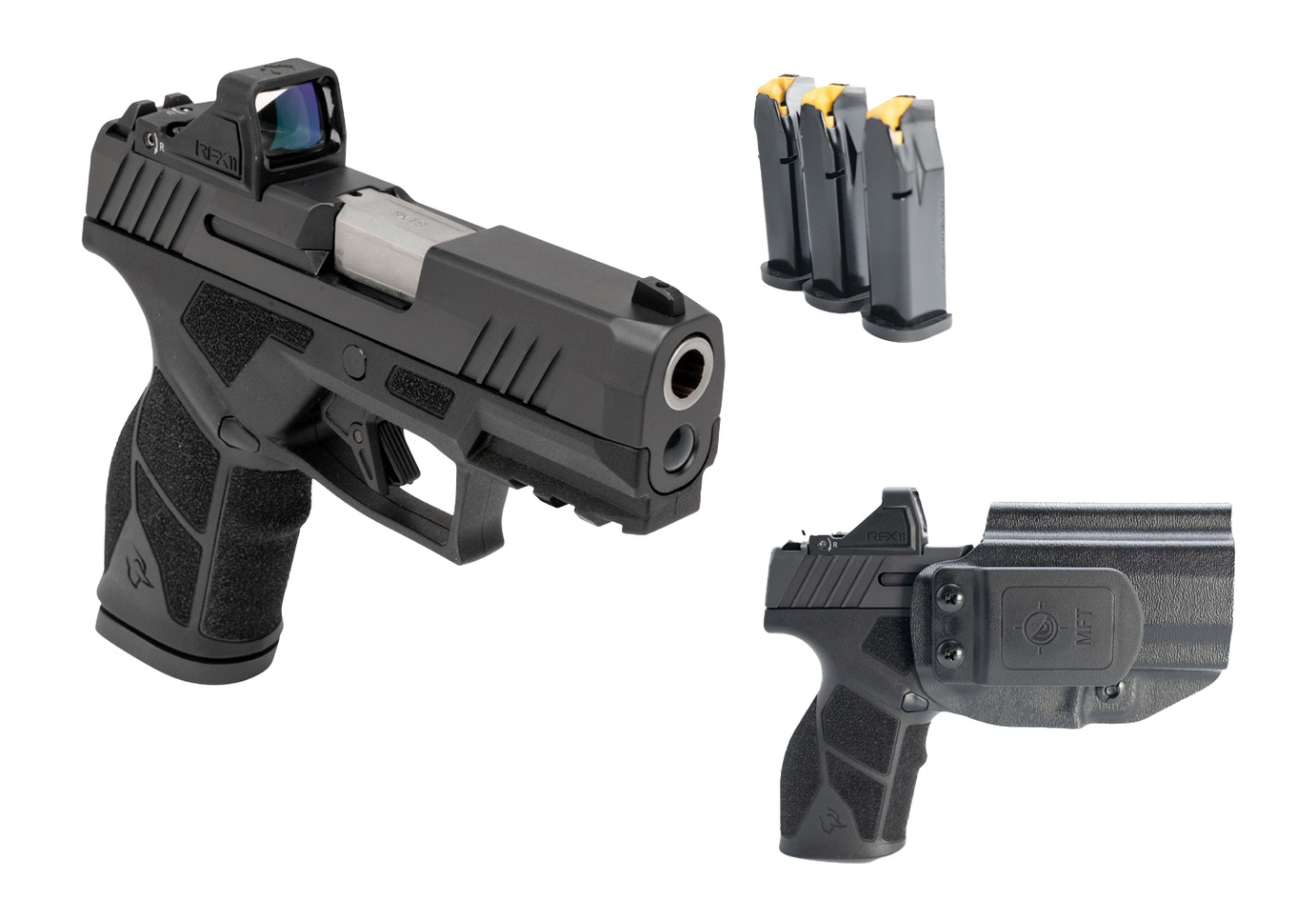 TAU 1-GX2P931-CK8    GX2 9MM 3.38" VIR RFX11 3X13R