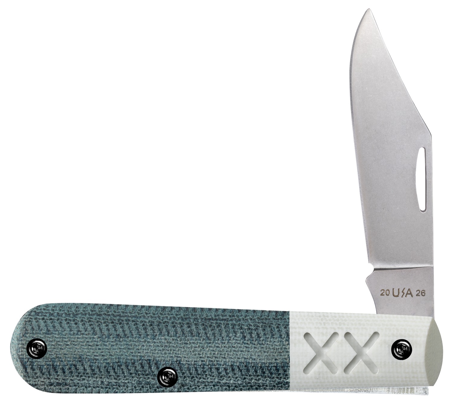 CASE 10875 JULY CUT OF THE MONTH BLU DENIUM BARLOW