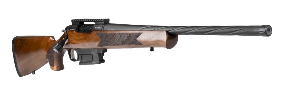 Balikli BLK 30-06 20" Threaded Turkish Walnut — Superb Bolt Action Rifle 2 Balikli BLK 30-06 20" Threaded Turkish Walnut — Superb Bolt Action Rifle - Image 2