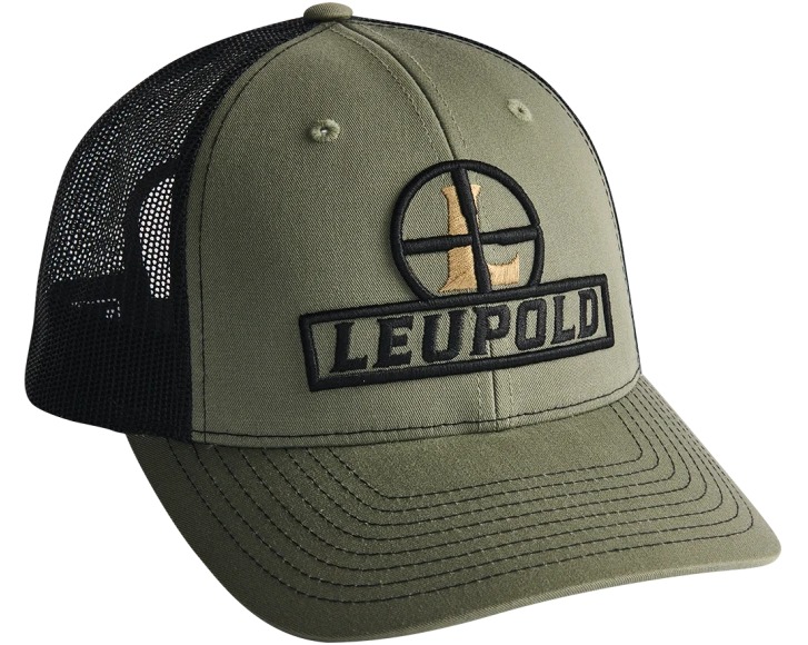 LEU 186791 LOW PROFILE   TRUCKER     LODEN GRN