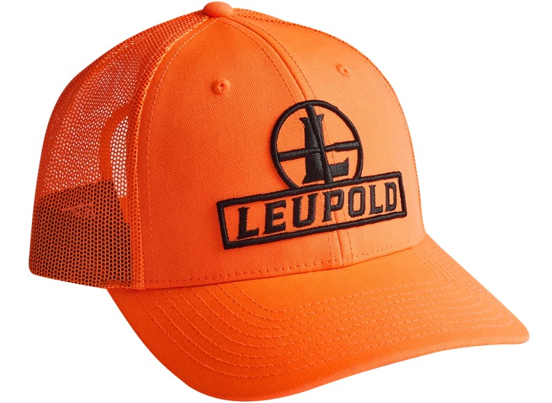 LEU 186793 LOW PROFILE   TRUCKER     BLZ ORNG