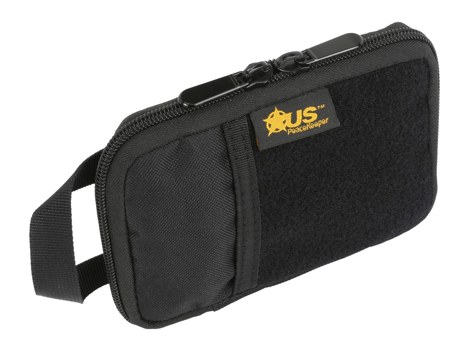 US PeaceKeeper EDC Admin Organizer Pouch, 4x6, 1000 Denier Nylon, Black P22045