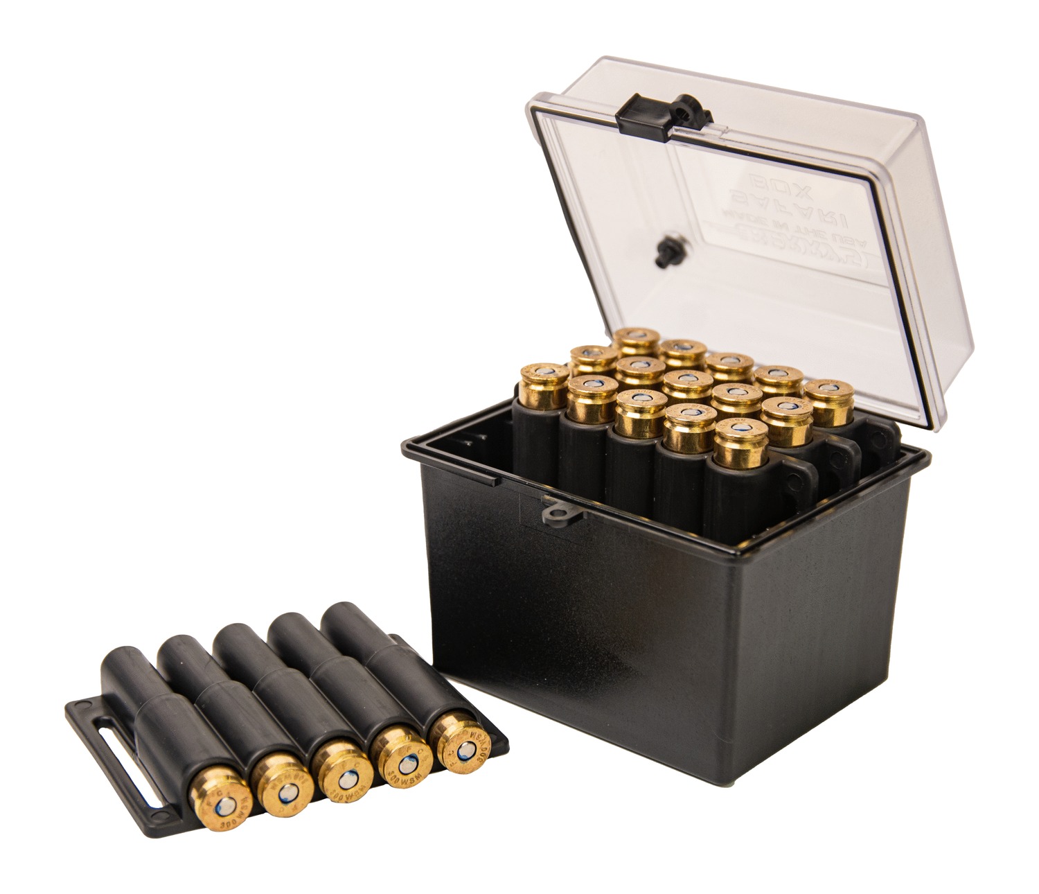 BERRYS 52456     SAFARI LARGE RIFLE    20RD CLR/BK