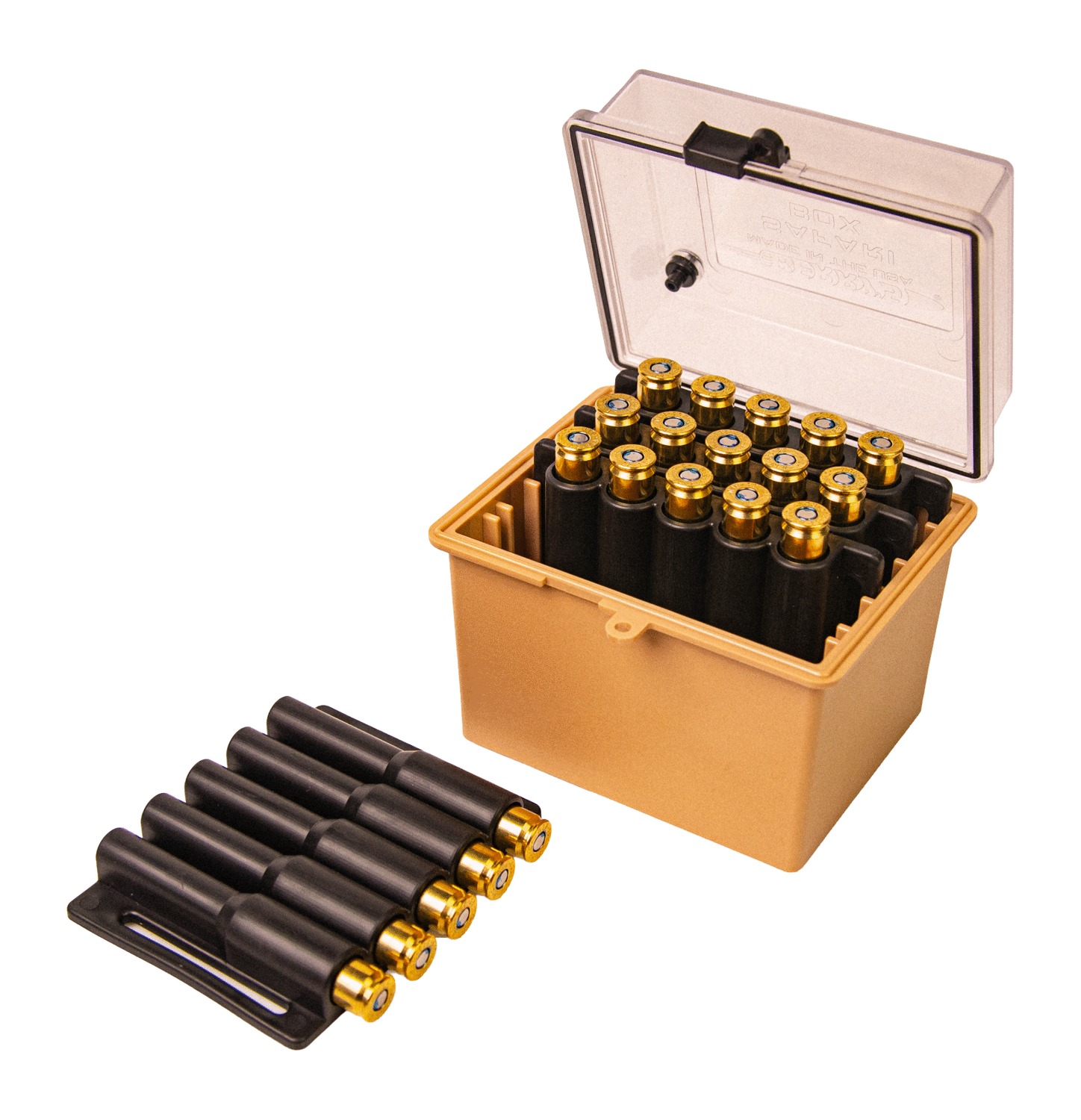 BERRYS 73147     SAFARI SMALL MAGNUM   20RD CLR/TN