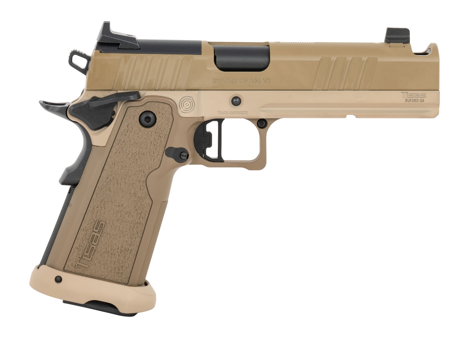 TISAS 12500023NJGV1 DUTY 9 9MM 5 17R FDE - TISAS - 9mm