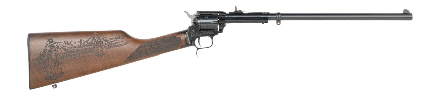 Heritage Mfg BR226B16HSWB12 Rough Rider Rancher 22 LR 6 16.12" Aluminum Receiver