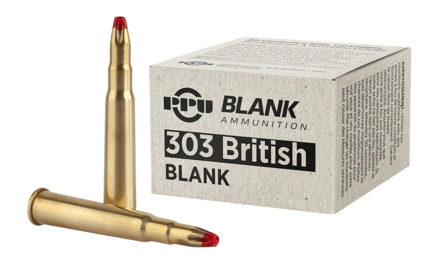 PPU PPB3B       303 BRITISH BLANK          20/25
