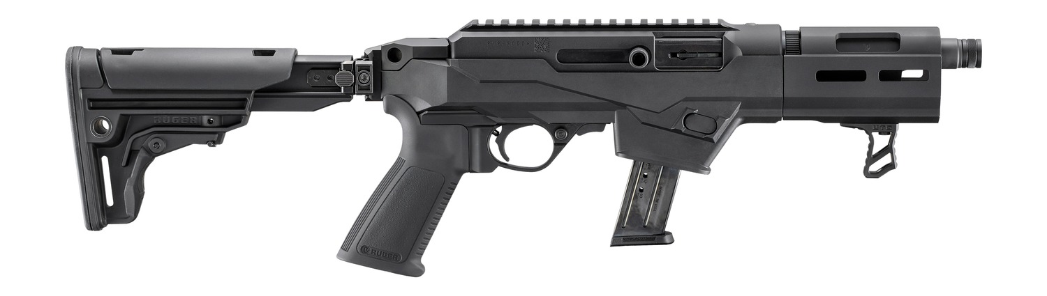 Ruger  PC Carbine  SBR 9mm Luger 17+1 6.50