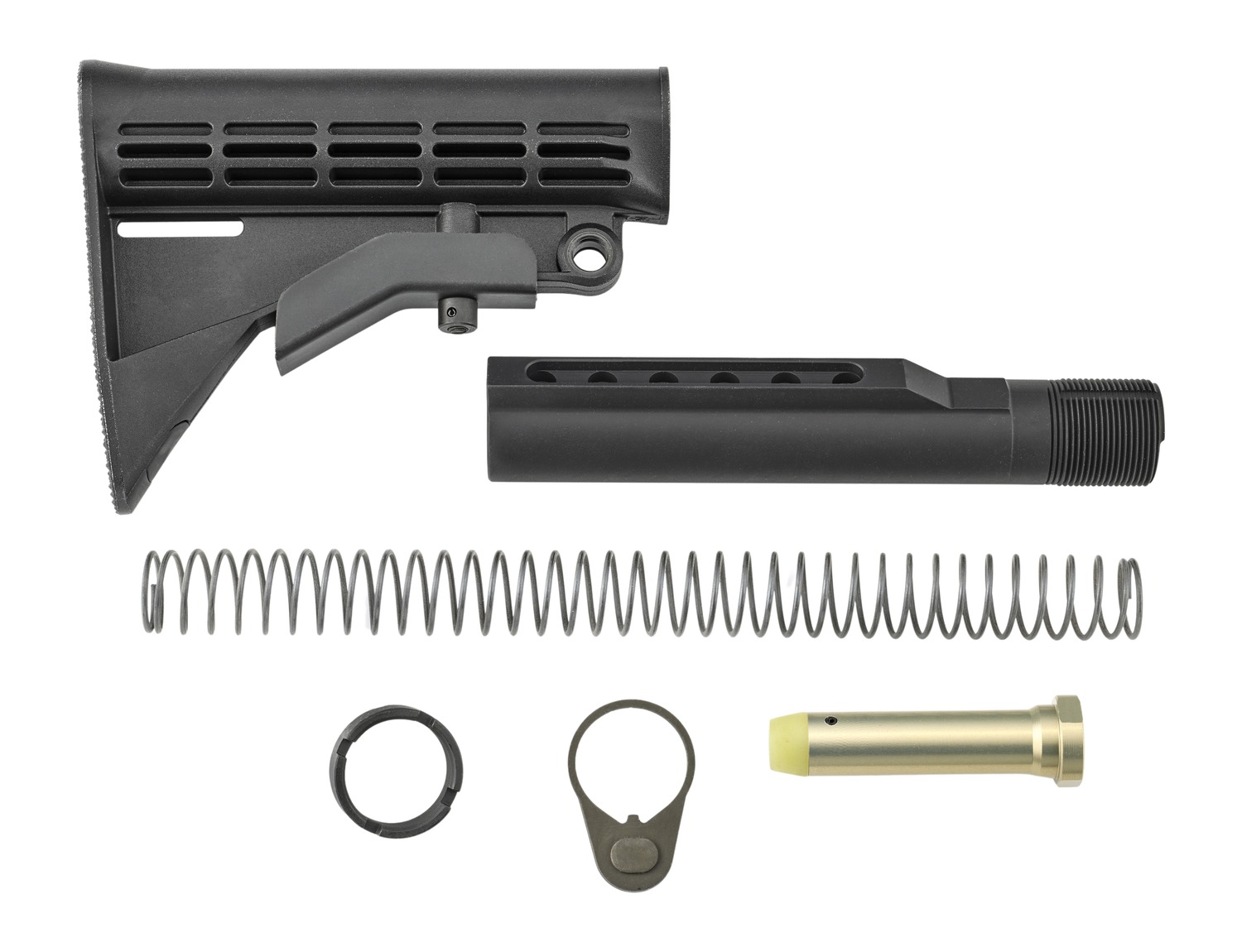 RUG 91007 AR STOCK KIT WITH M4 STOCK
