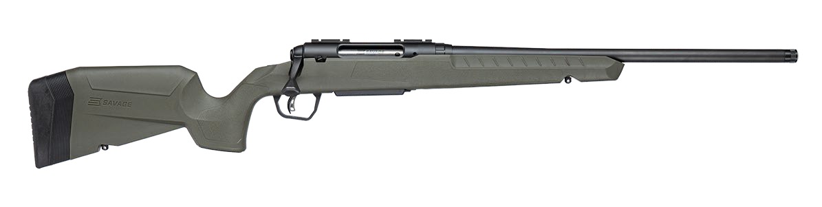 SAV 33113 AXIS 2 GREEN       22-250 REM    20"