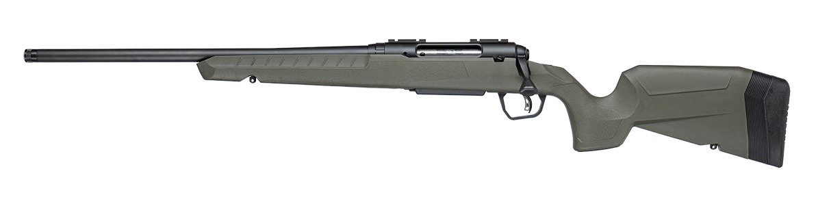SAV 33137 AXIS 2 GREEN LH 22-250 REM    20"