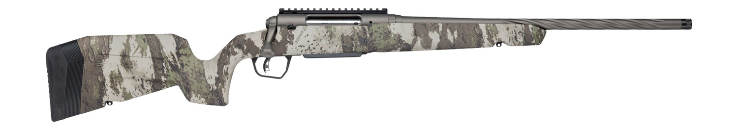 SAV 33212 AXIS 2 PRO WOODLAND 6MM CREEDMOOR 20"
