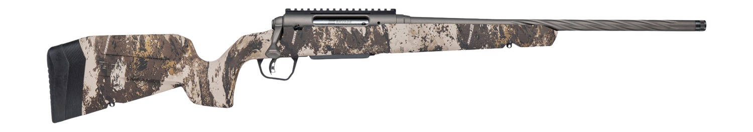 SAV 33238 AXIS 2 PRO WESTERN     22 CREEDMOOR 20"