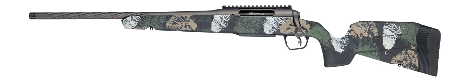 SAV 33284 AXIS 2 PRO FOREST SP CAMO LH 22-250 20"