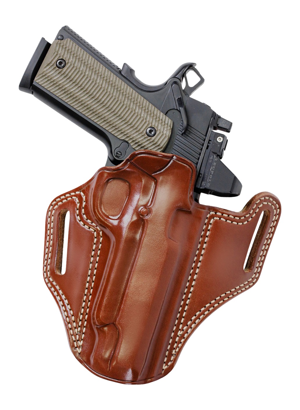 GALCO CM2-212R    1911 W/WO RED DOT            TAN