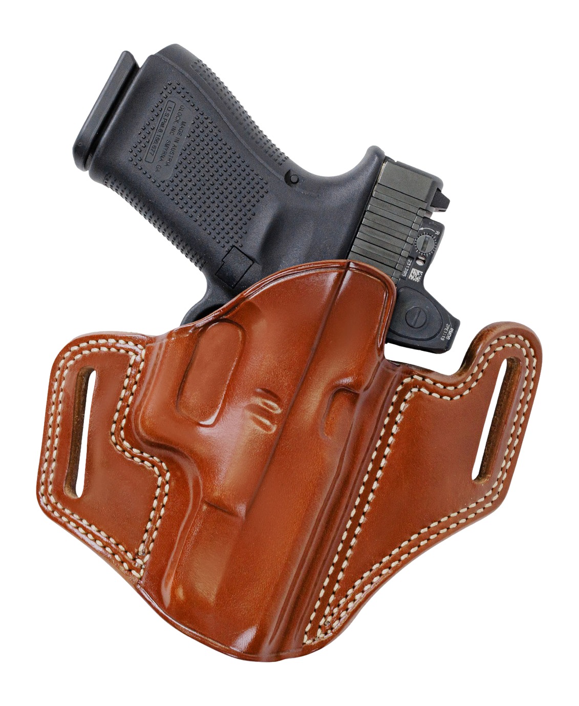 GALCO CM2-227R    GLK 19 G1-G6 W/WO RED DOT LH TAN