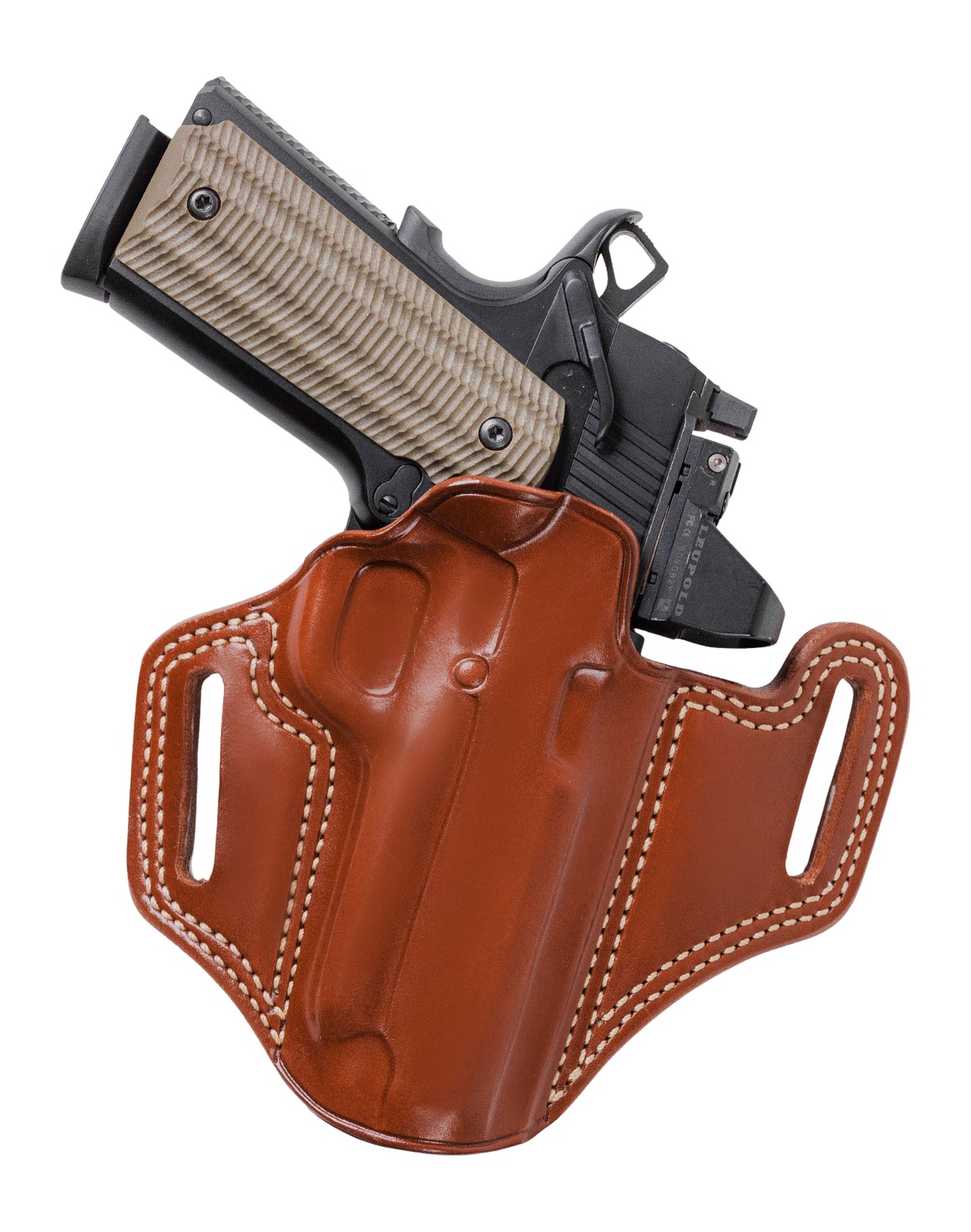 GALCO CM2-266R    1911 4 1/4IN W/WO RED DOT    TAN