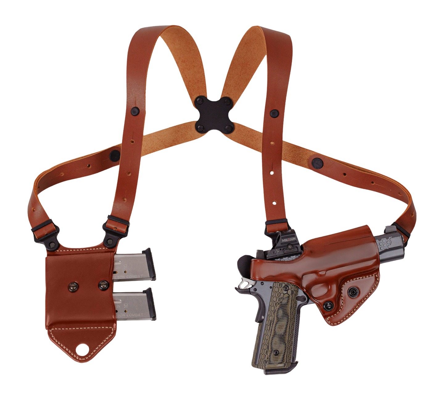 GALCO OS212R      1911 3.5IN W/WO RED DOT      TAN