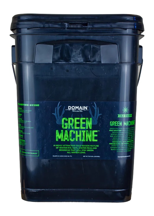 DOMAIN GMFP525     GREEN MACHINE