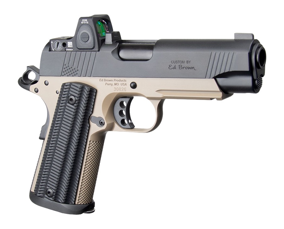 EDBROWN SFC-SOCOM  S-FORCES COM SOCOM 45 W/TRJ RMR