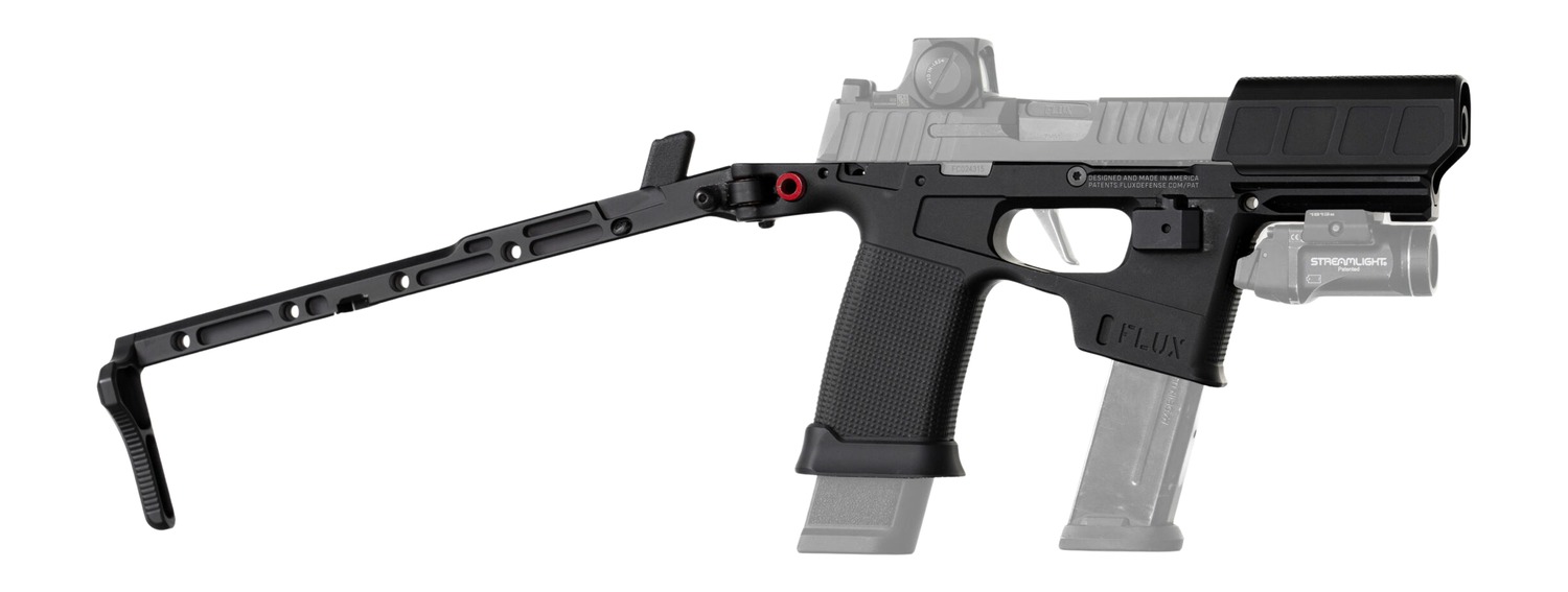 FLUX 161-00012 RAIDER 365 ALUMINUM - BLK