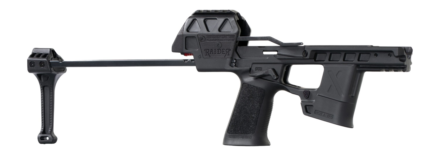 FLUX 161-00001 RAIDER X - BLK
