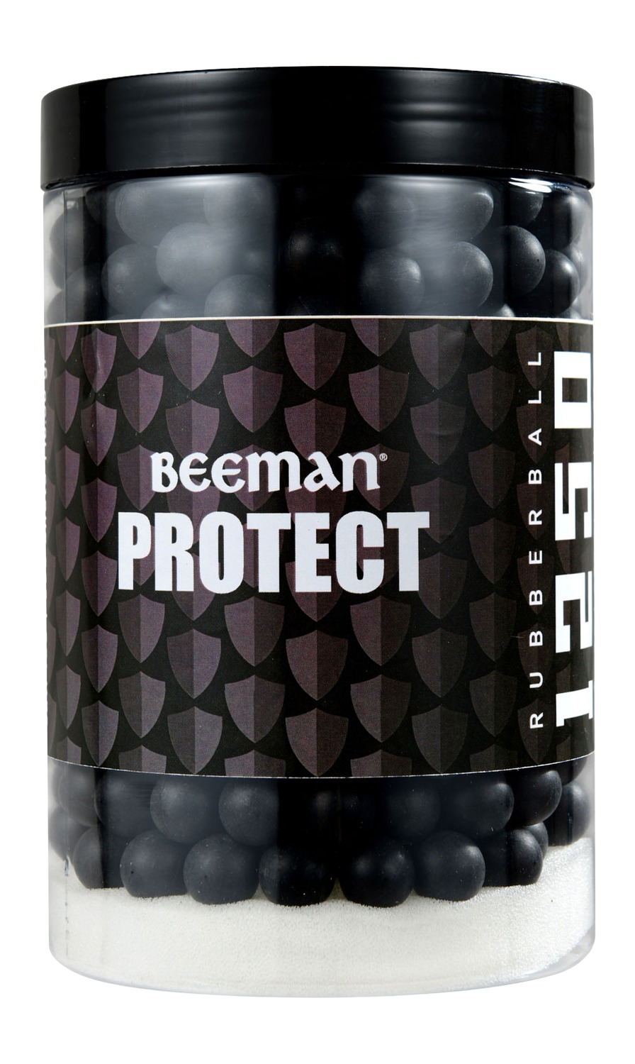 BEE 1250         RUBBER     BALLS .50 500CT BLK