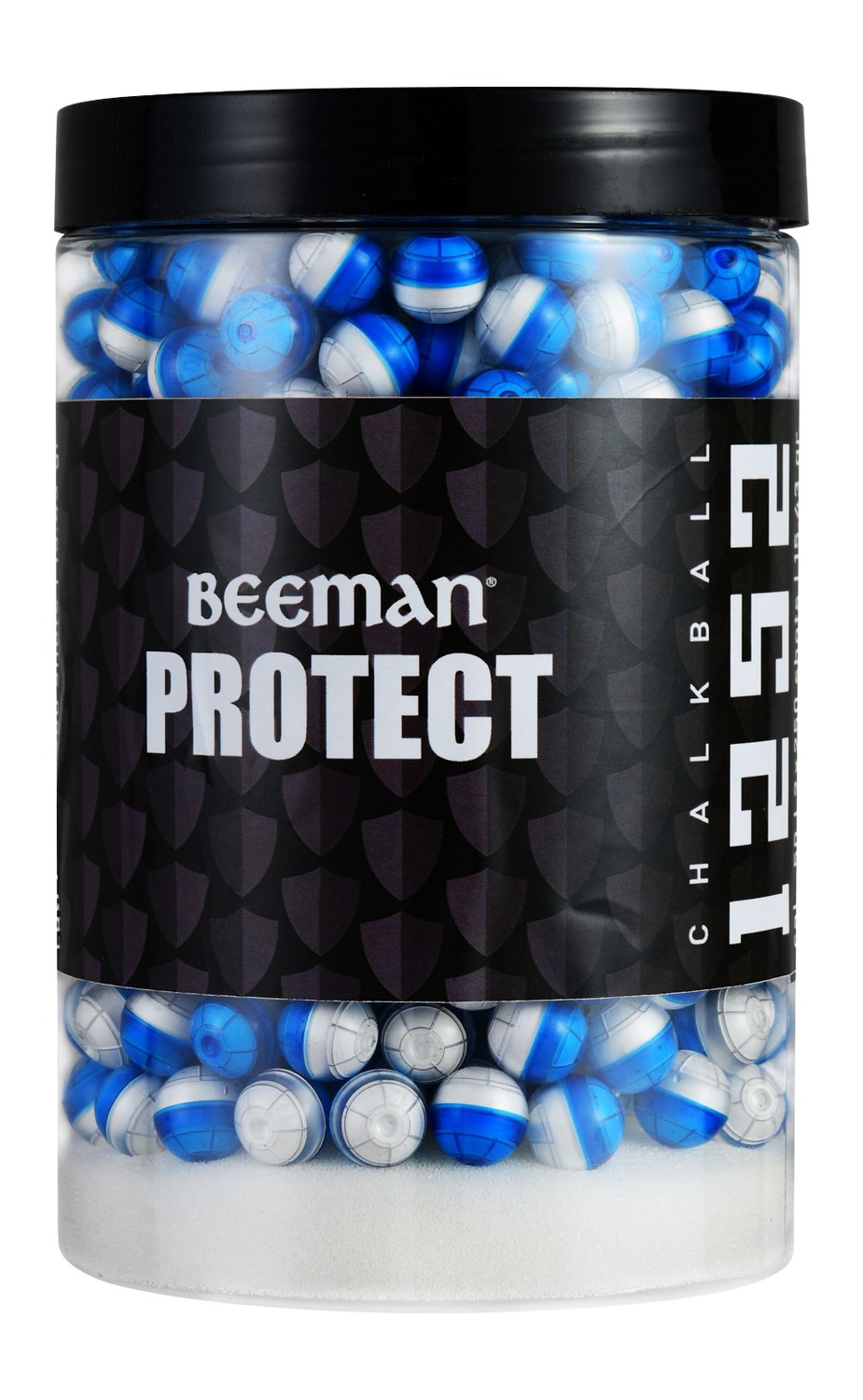 BEE 1252         POWDER     BALLS .50 500CT BLUWHT