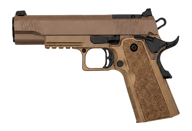 TISAS 12500904 1911 DUTY 9 DS 9MM 5"18R OR FDE/COY