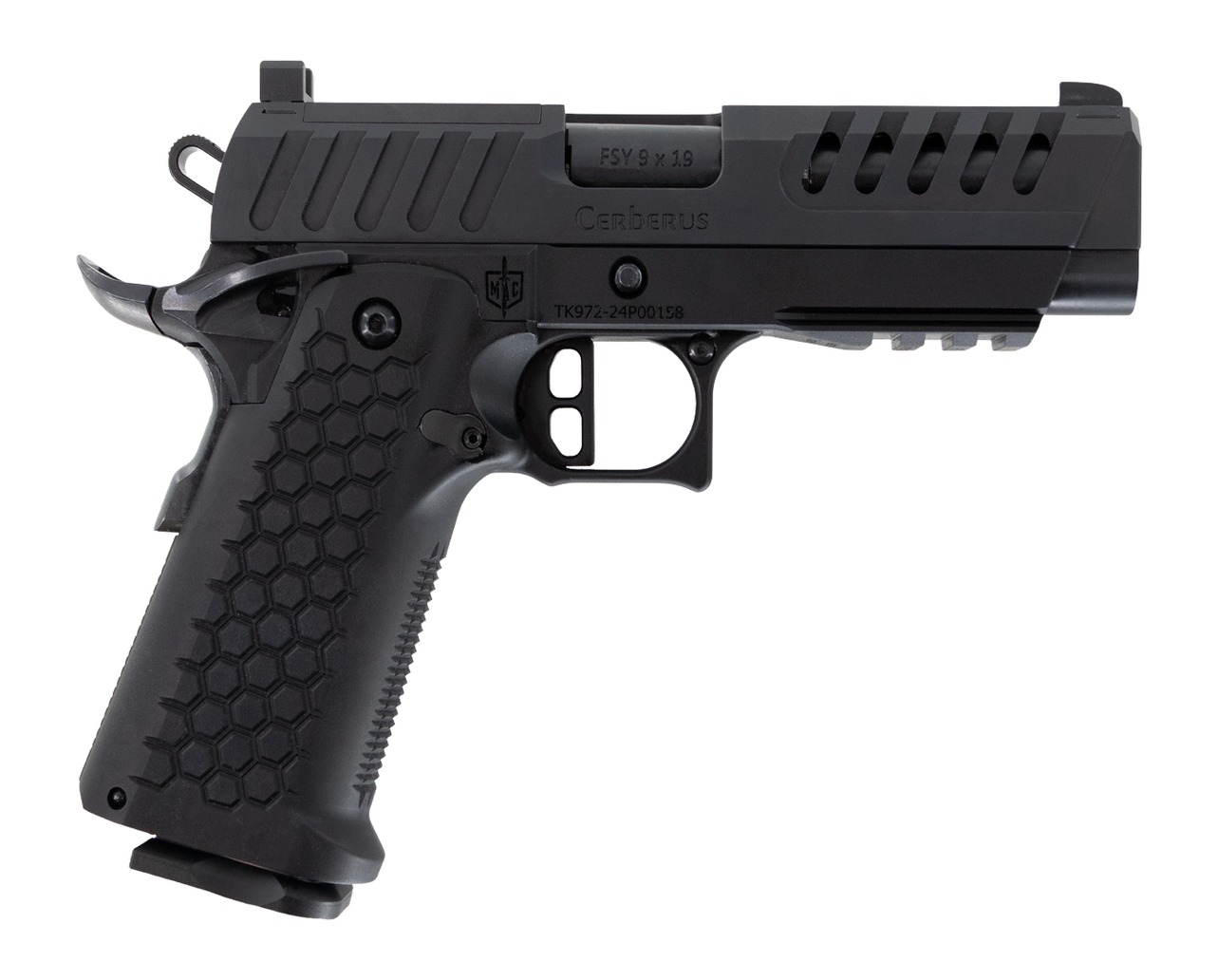 MAC 12500033 CERBERUS 9MM 4.4 PORTED