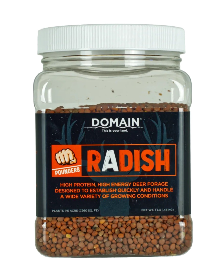 DOMAIN DRS1LB      POUNDER - RADISH