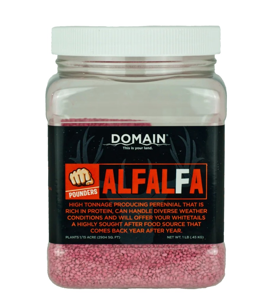 DOMAIN DALS1LB     POUNDER - ALFALFA
