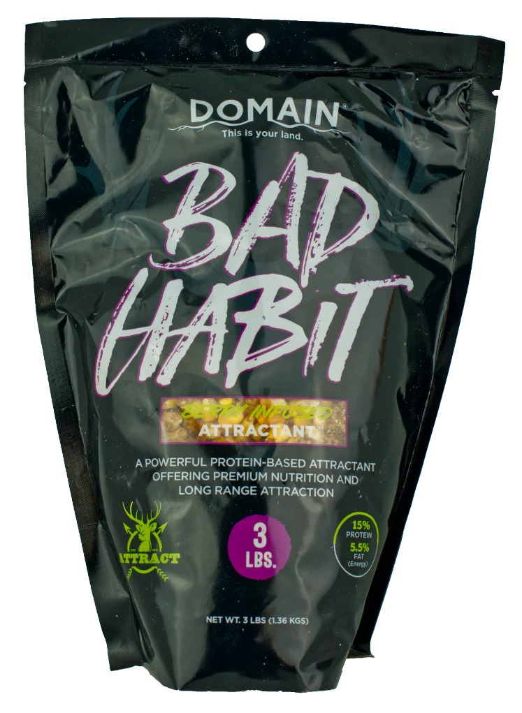 DOMAIN BHATT3      BAD HABIT ATTRACTANT (3LB)