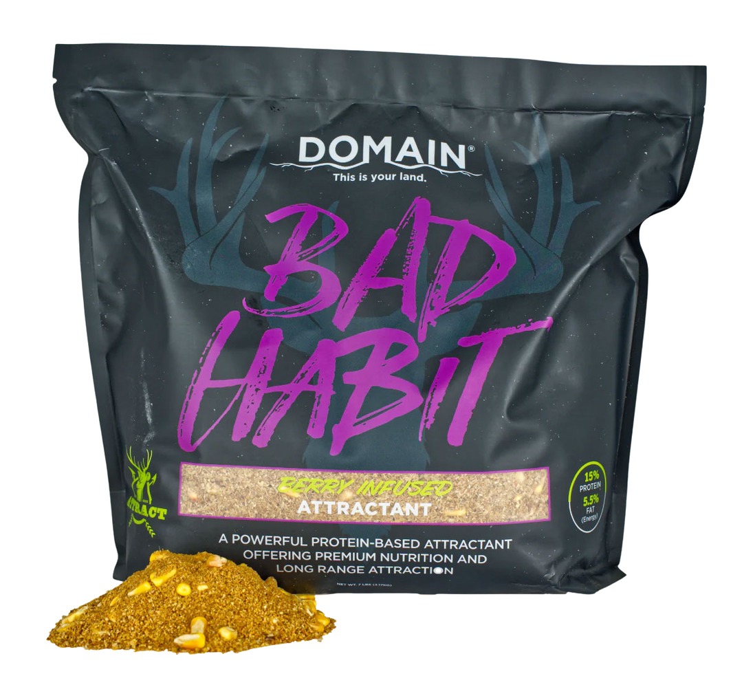 DOMAIN BHATT7      BAD HABIT ATTRACTANT (7LB)
