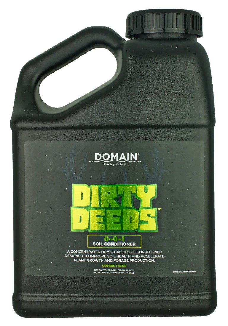 DOMAIN DD1AC       DIRTY DEEDS SOIL CONDITIONER