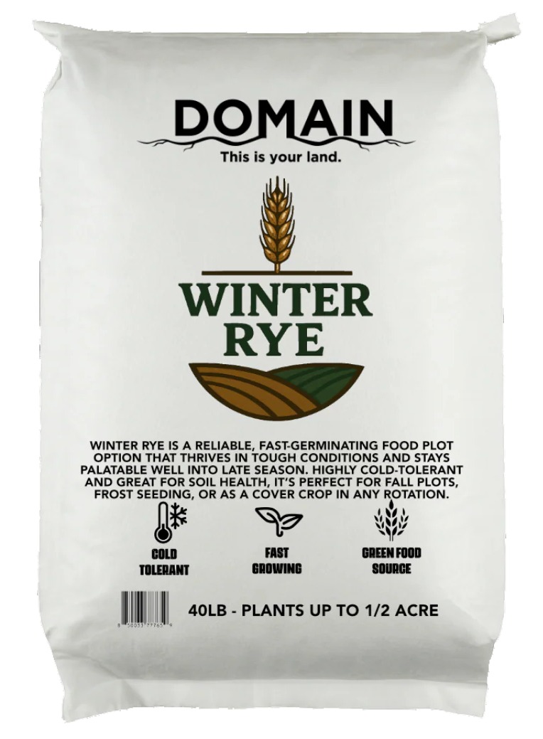 DOMAIN WRFP40      WINTER RYE
