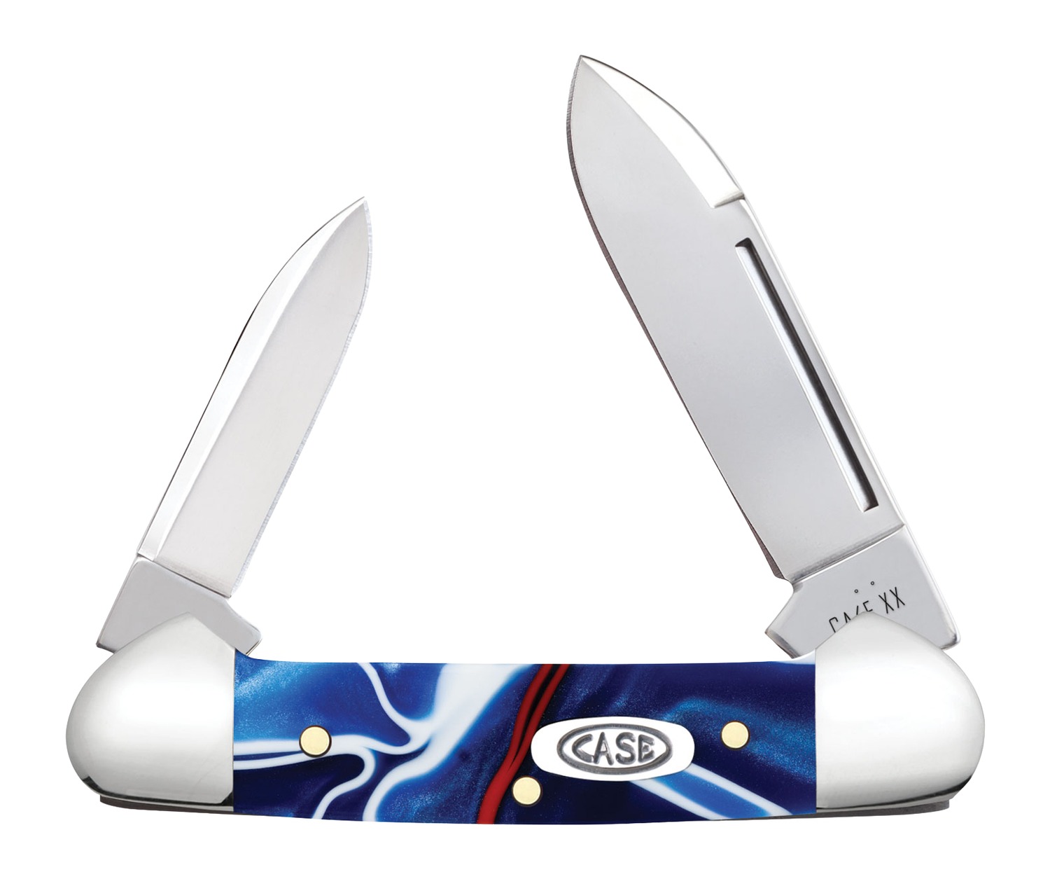 CASE 11228 PATRIOTIC KIRINITE BABY BUTTERBEAN