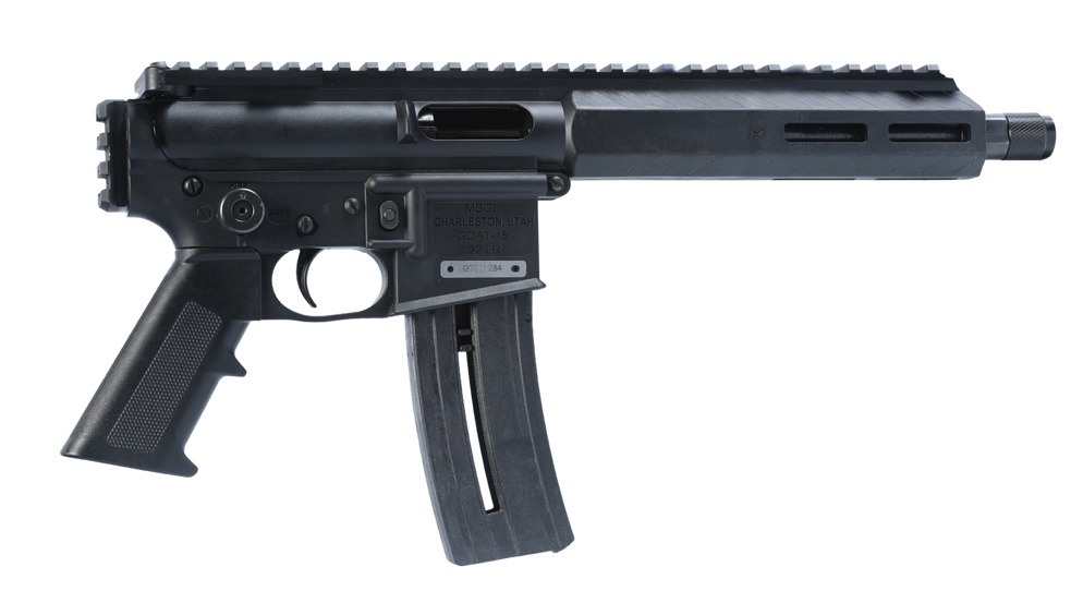 Mountain Bill Gun Lab MBGL-GOAT15-ATOM-1 Goat-15 Atom 22 LR 1 Shot 7.80