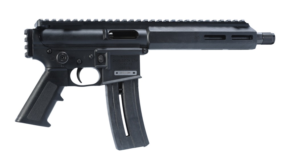Mountain Bill Gun Lab MBGL-GOAT15-ATOM-1-HC Goat-15 Atom 22 LR 10+1 7.80