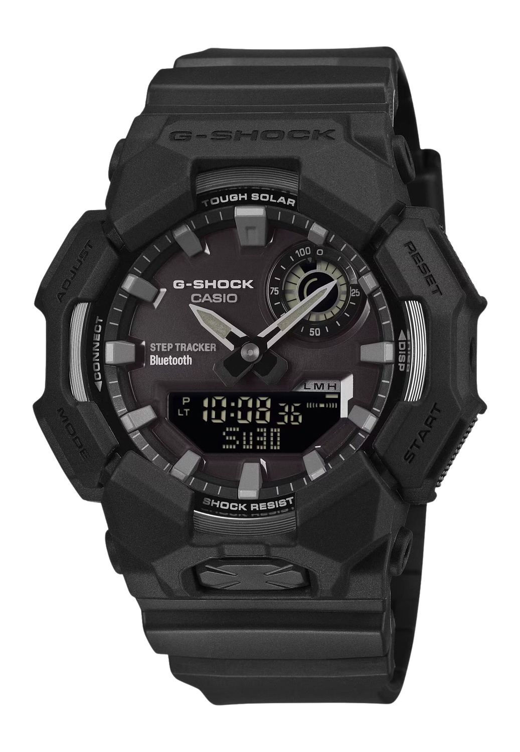 GSHOCK GA-B010-1A1CR SOLAR POWER ANALOG-DIG BLKOUT