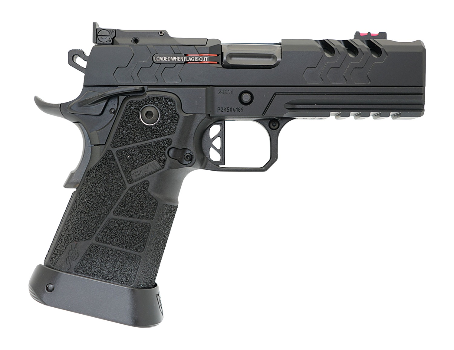 KIMBER 3500073CA 2K11 PRO BLACK(COMP)(MW)9MM