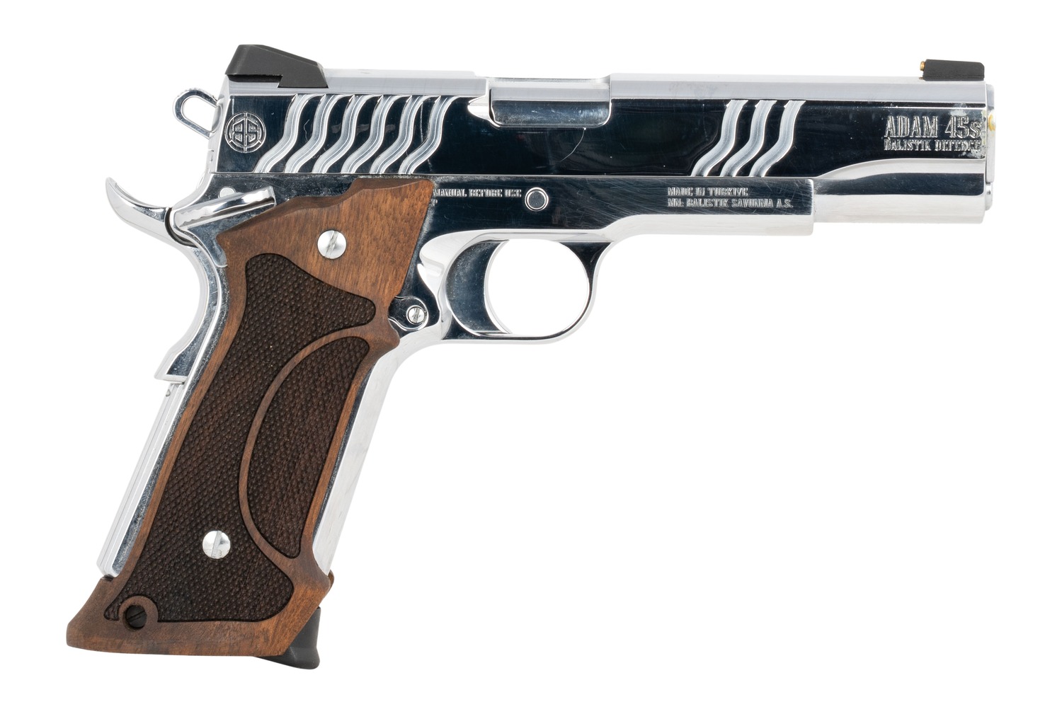 Dickinson LLC DKSN45OS Adam 1911 Olympia Full Size 45 ACP 8+1 5" Steel Frame w/Beavertail