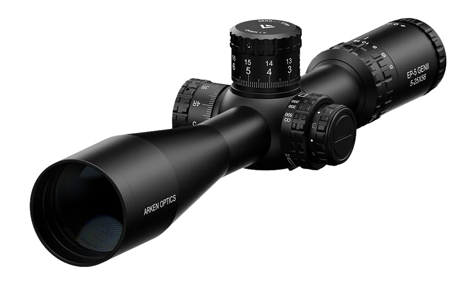 ARKEN EP5GII-5251TOR VPR 5-25X FFP 34MM MRAD