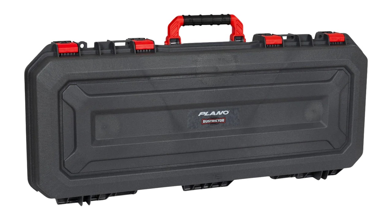 PLANO PLA11836  36IN AW RFL CASE W/RUSTRICTOR BLK