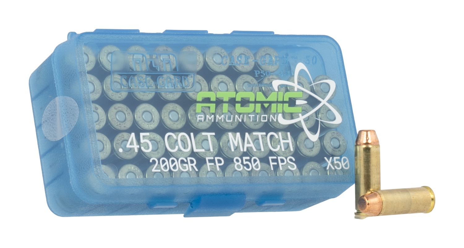 ATOMIC 46624 .45 Colt 200 Grain Match (50/10)