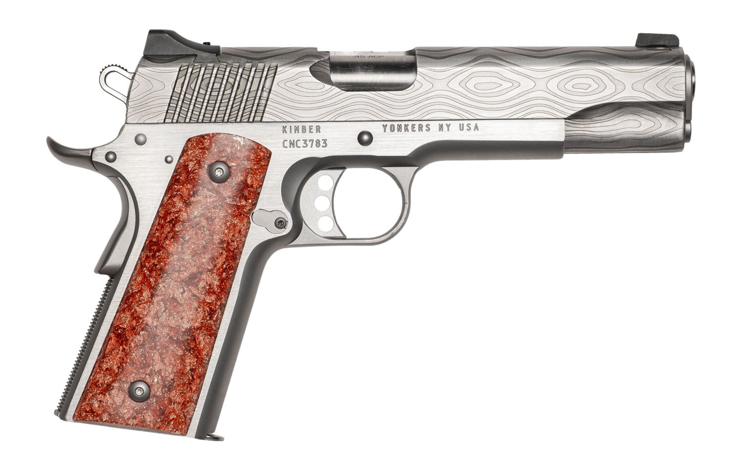 CNC CNCSIENNA45 KIMBER 1911 SIENNA 45ACP
