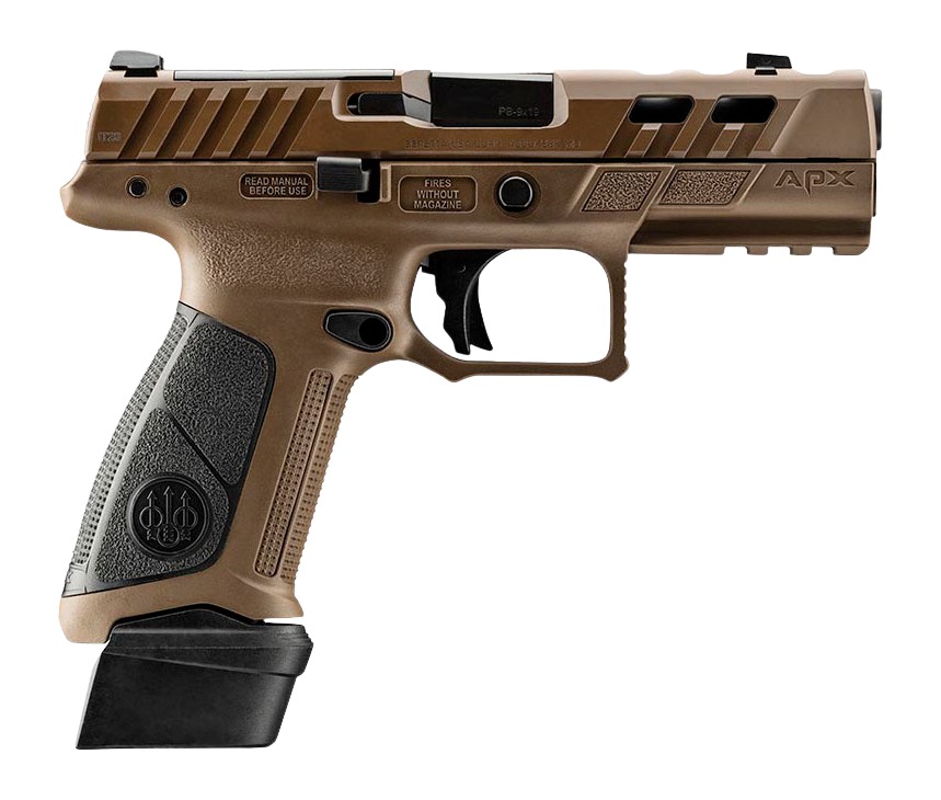 Beretta APX A1 Full Size Ported 9mm FDE 15-Round